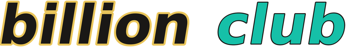 billion club logo
